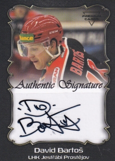 20-21 Premium Cards - David BARTOŠ č. AS025