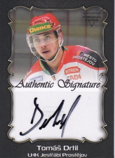20-21 Premium Cards - Tomáš DRTIL č. AS026