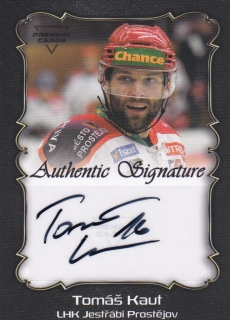 20-21 Premium Cards - Tomáš KAUT č. AS027