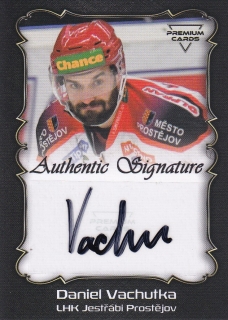 20-21 Premium Cards - Daniel VACHUTKA č. AS028