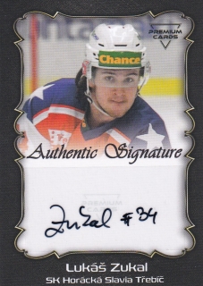 20-21 Premium Cards - Lukáš ZUKAL č. AS032
