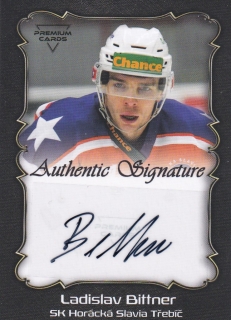 20-21 Premium Cards - Ladislav BITTNER č. AS033