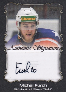 20-21 Premium Cards - Michal FURCH č. AS034