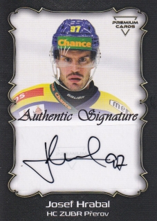 20-21 Premium Cards - Josef HRABAL č. AS037
