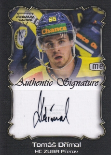 20-21 Premium Cards - Tomáš DŘÍMAL č. AS038