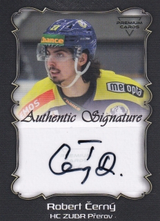20-21 Premium Cards - Robert ČERNÝ č. AS040
