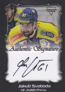 20-21 Premium Cards - Jakub SVOBODA č. AS041