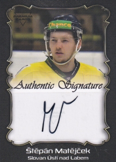 20-21 Premium Cards - Štěpán MATĚJČEK č. AS043