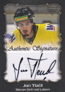20-21 Premium Cards - Jan TLAČIL č. AS045