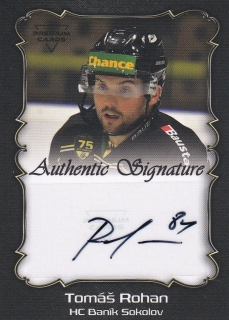20-21 Premium Cards - Tomáš ROHAN č. AS049