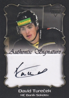 20-21 Premium Cards - David TUREČEK č. AS050