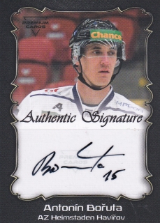 20-21 Premium Cards - Antonín BOŘUTA č. AS052