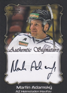 20-21 Premium Cards - Martin ADAMSKÝ č. AS053