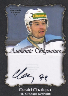 20-21 Premium Cards - David CHALUPA č. AS054