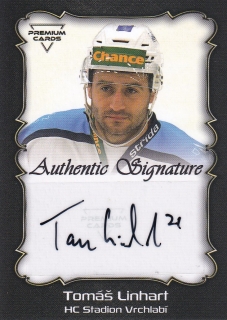 20-21 Premium Cards - Tomáš LINHART č. AS055