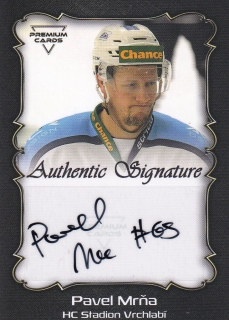 20-21 Premium Cards - Pavel MRŇA č. AS057