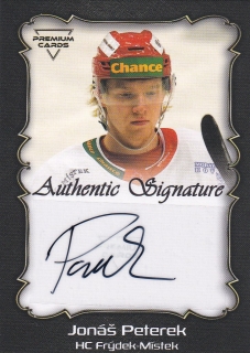 20-21 Premium Cards - Jonáš PETEREK č. AS060