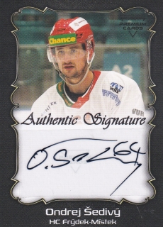 20-21 Premium Cards - Ondrej ŠEDIVÝ č. AS061