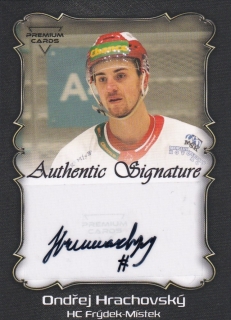 20-21 Premium Cards - Ondřej HRACHOVSKÝ č. AS062