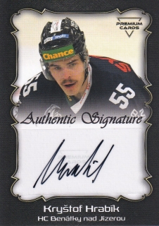 20-21 Premium Cards - Kryštof HRABÍK č. AS064
