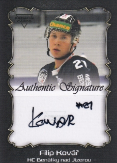 20-21 Premium Cards - Filip KOVÁŘ č. AS066