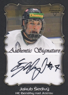 20-21 Premium Cards - Jakub ŠEDIVÝ č. AS067