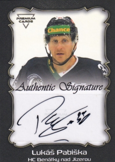 20-21 Premium Cards - Lukáš PABIŠKA č. AS068