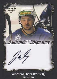 20-21 Premium Cards - Václav JANKOVSKÝ č. AS069