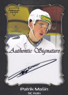 20-21 Premium Cards - Patrik MAŠÍN č. AS071