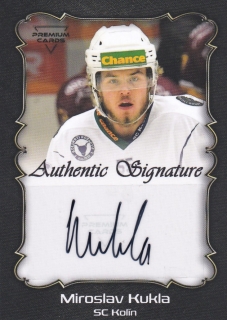 20-21 Premium Cards - Miroslav KUKLA č. AS072