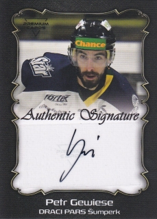 20-21 Premium Cards - Petr GEWIESE č. AS074