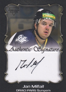 20-21 Premium Cards - Jan MILFAIT č. AS077