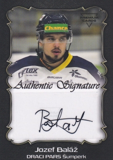 20-21 Premium Cards - Jozef BALÁŽ č. AS078