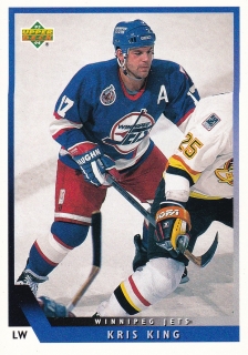 93-94 Upper Deck - Kris KING č. 14