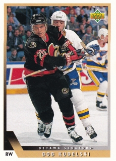 93-94 Upper Deck - Bob KUDELSKI č. 17