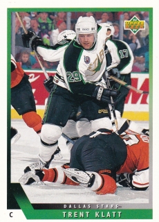 93-94 Upper Deck - Trent KLATT č. 152