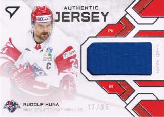20-21 Tipos Extraliga - Rudolf HUNA č. JS12