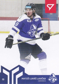 20-21 SHL SportZoo - Matúš Lukáš LAVIČKA č. 005