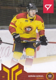 20-21 SHL SportZoo - Adrián GERGEL č. 023