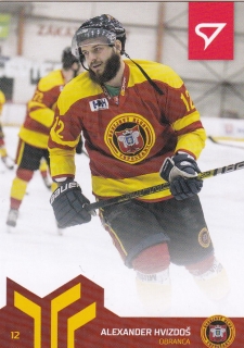 20-21 SHL SportZoo - Alexander HVIZDOŠ č. 024