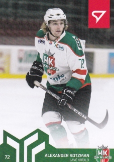 20-21 SHL SportZoo - Alexander KOTZMAN č. 049