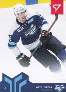 20-21 SHL SportZoo - Matej SÍKELA č. 072