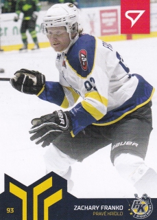 20-21 SHL SportZoo - Zachary FRANKO č. 083