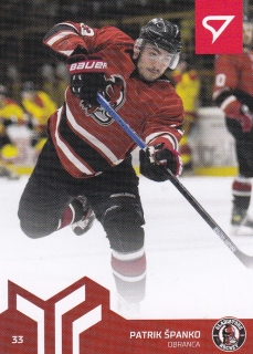 20-21 SHL SportZoo - Patrik ŠPANKO č. 150