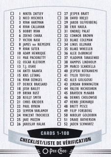 19-20 OPC - Checklist 1-100 č. 100 