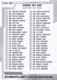 20-21 OPC - Checklist 101-200 č. 200