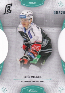 20-21 OFS - Matěj ZABLOUDIL č. 381 Die Cut