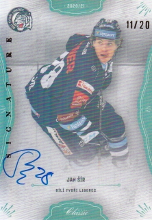 20-21 OFS - Jan ŠÍR č. 25 Signature