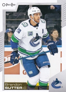 20-21 OPC - Brandon SUTTER č. 355