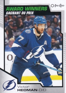 20-21 OPC - Victor HEDMAN č. 609